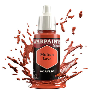 The Army Painter Warpaints Fanatic: Molten Lava