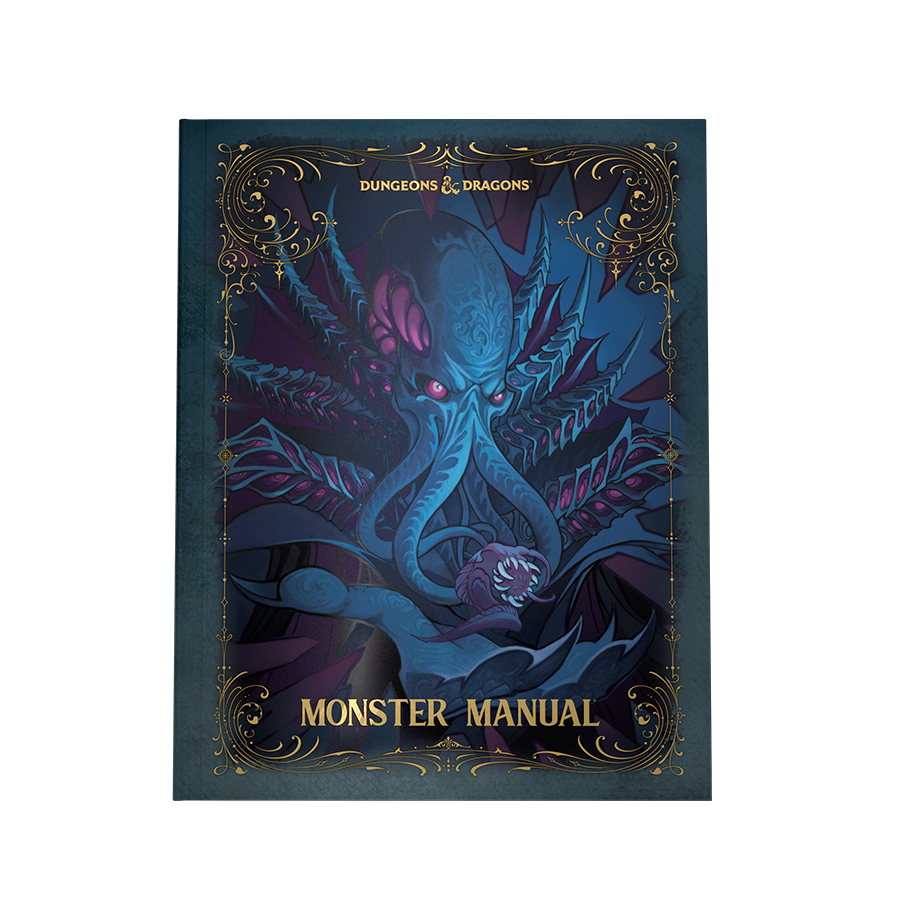 Dungeons and Dragons: Monster Manual 2024 (Alternate Cover)