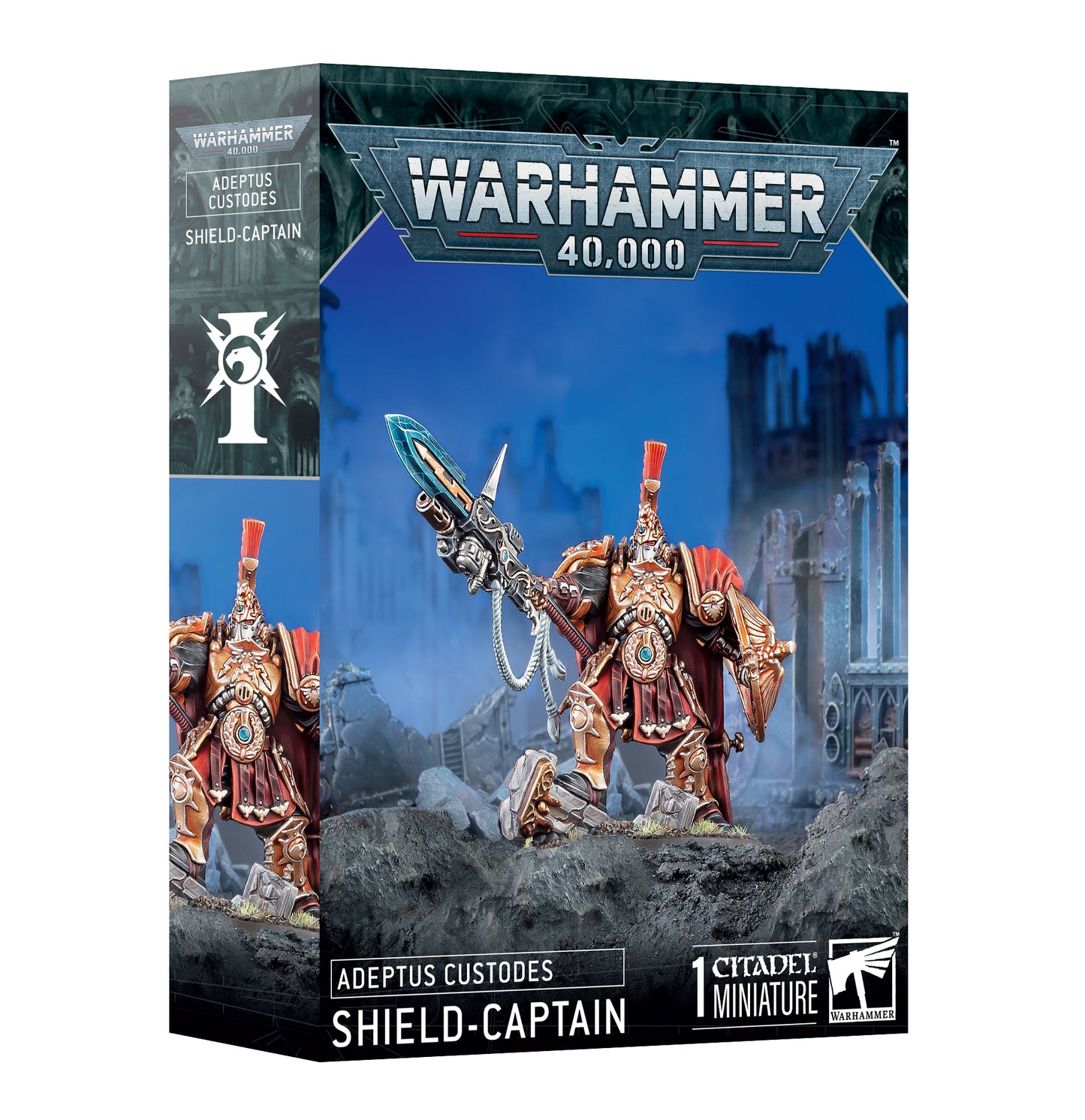 Adeptus Custodes: Shield Captain | Warhammer 40,000