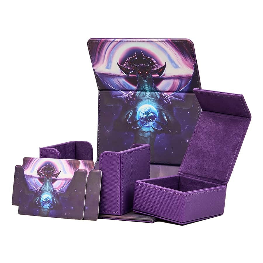 Arcane Fortress: Radiant 100+ Deluxe Deckbox - Cosmic Genesis