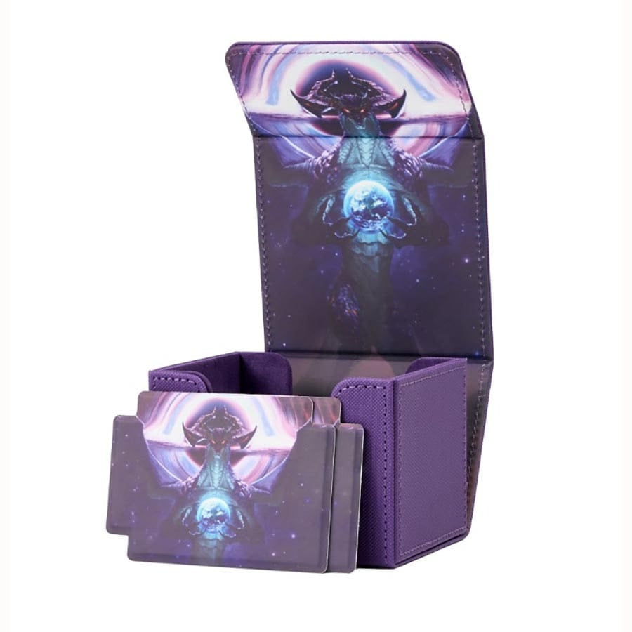 Arcane Fortress: Radiant 100+ Standard Deckbox - Cosmic Genesis