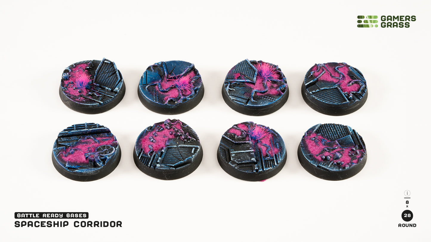 GamersGrass: Alien Infestation Bases - 28mm
