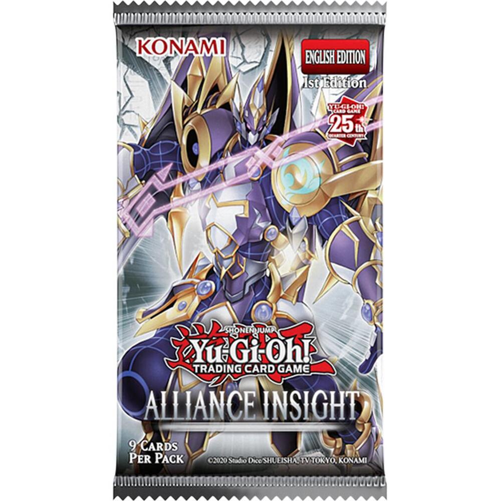 Yu-Gi-Oh! Alliance Insight Booster Pack Yu-Gi-Oh! Alliance Insight Booster Pack