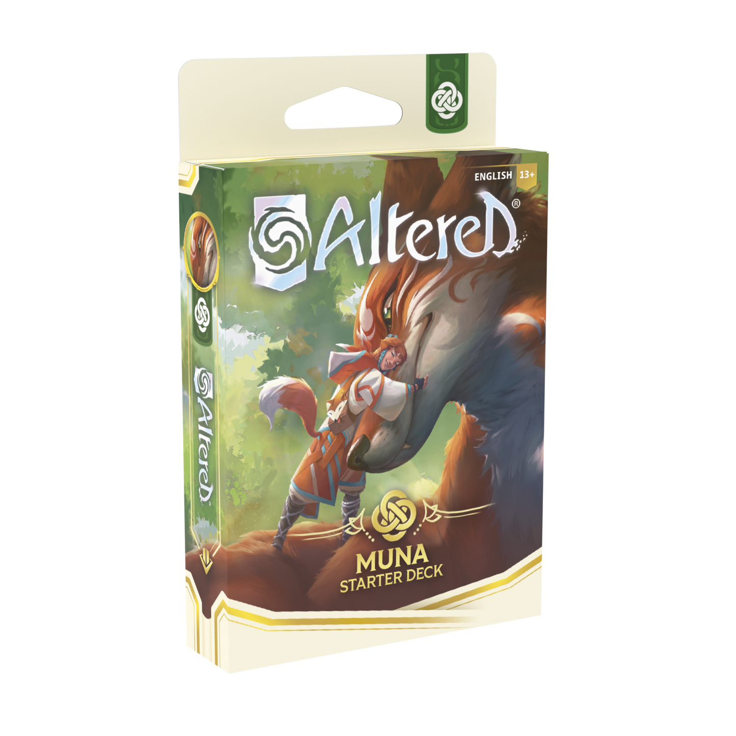 Altered TCG: Beyond the Gates Starter Deck - Muna