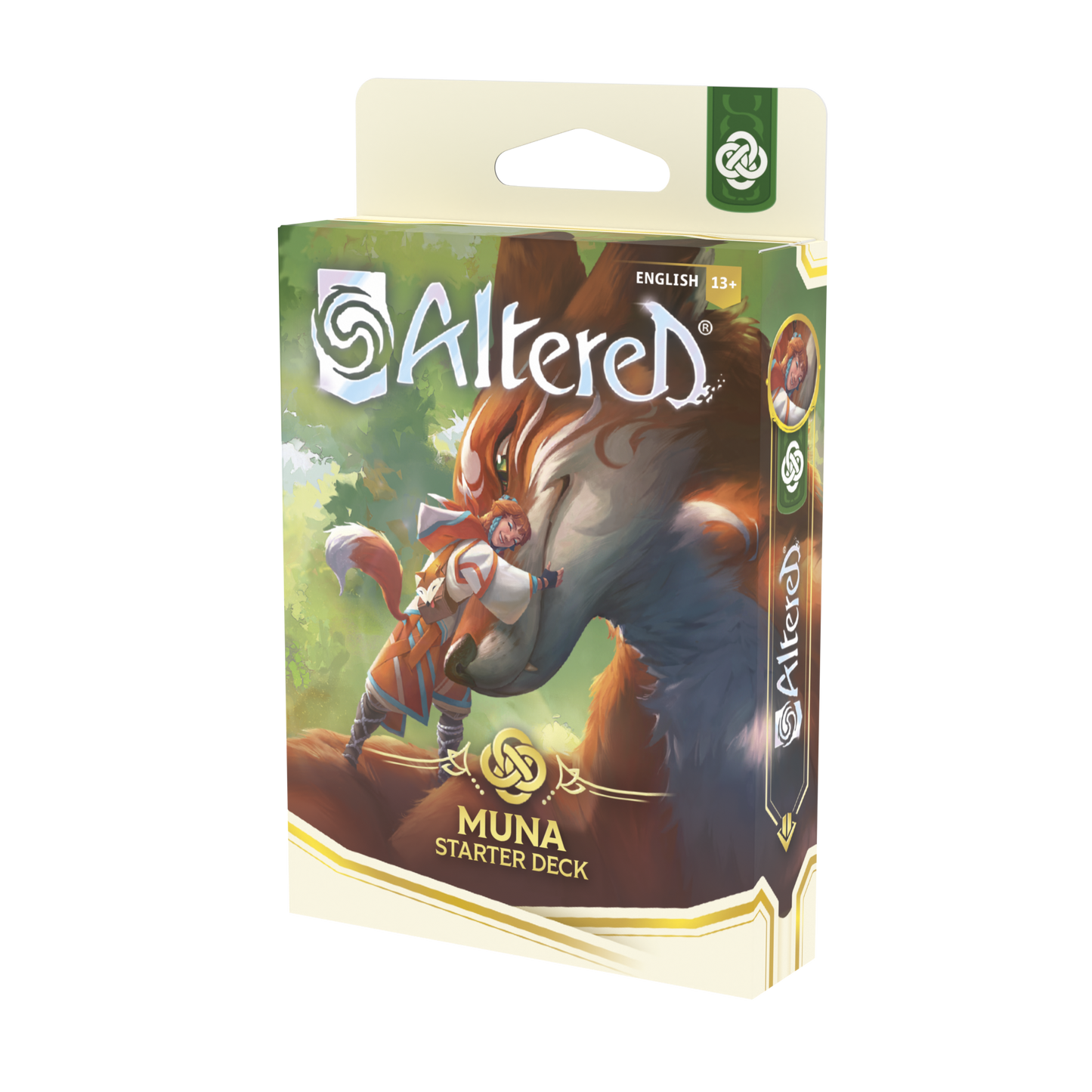 Altered TCG: Beyond the Gates Starter Deck - Muna