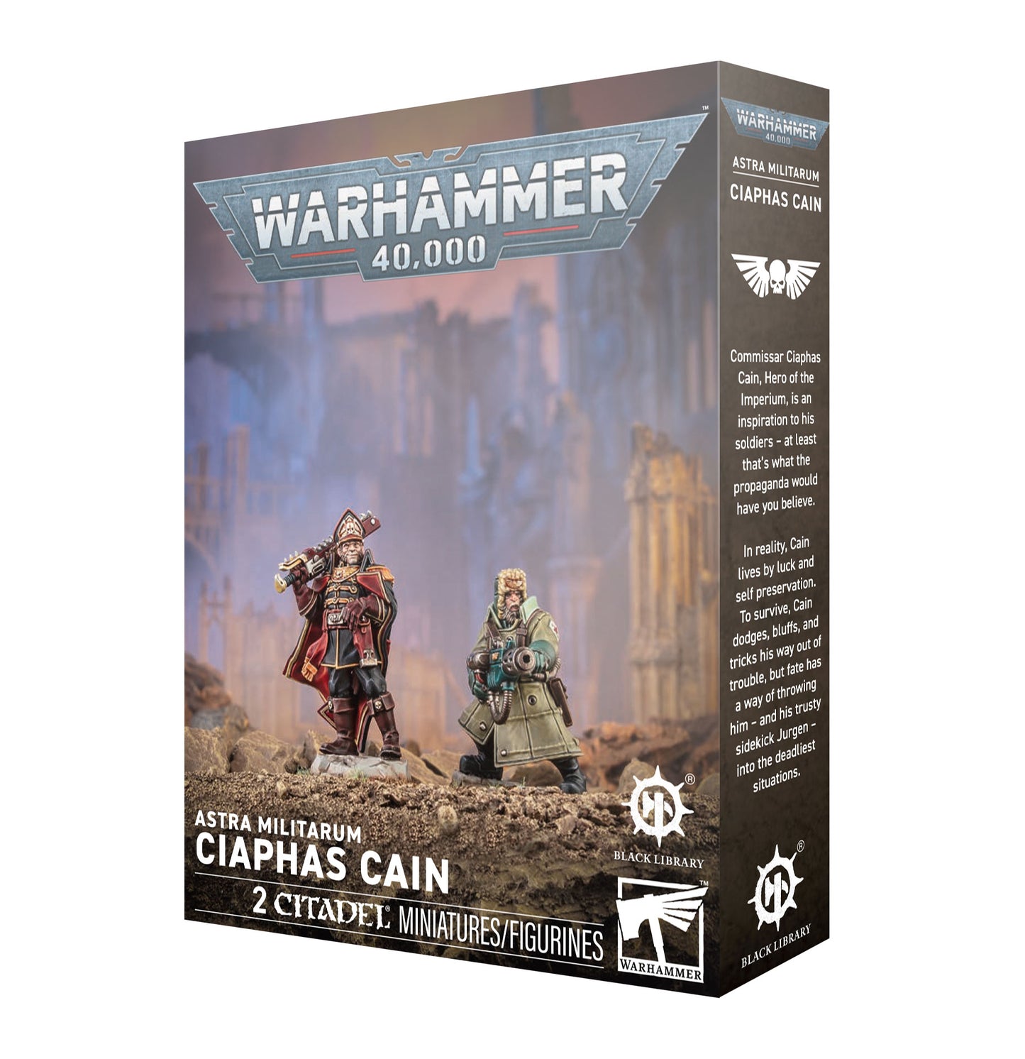 Astra Militarum: Ciaphas Cain | Warhammer 40,000
