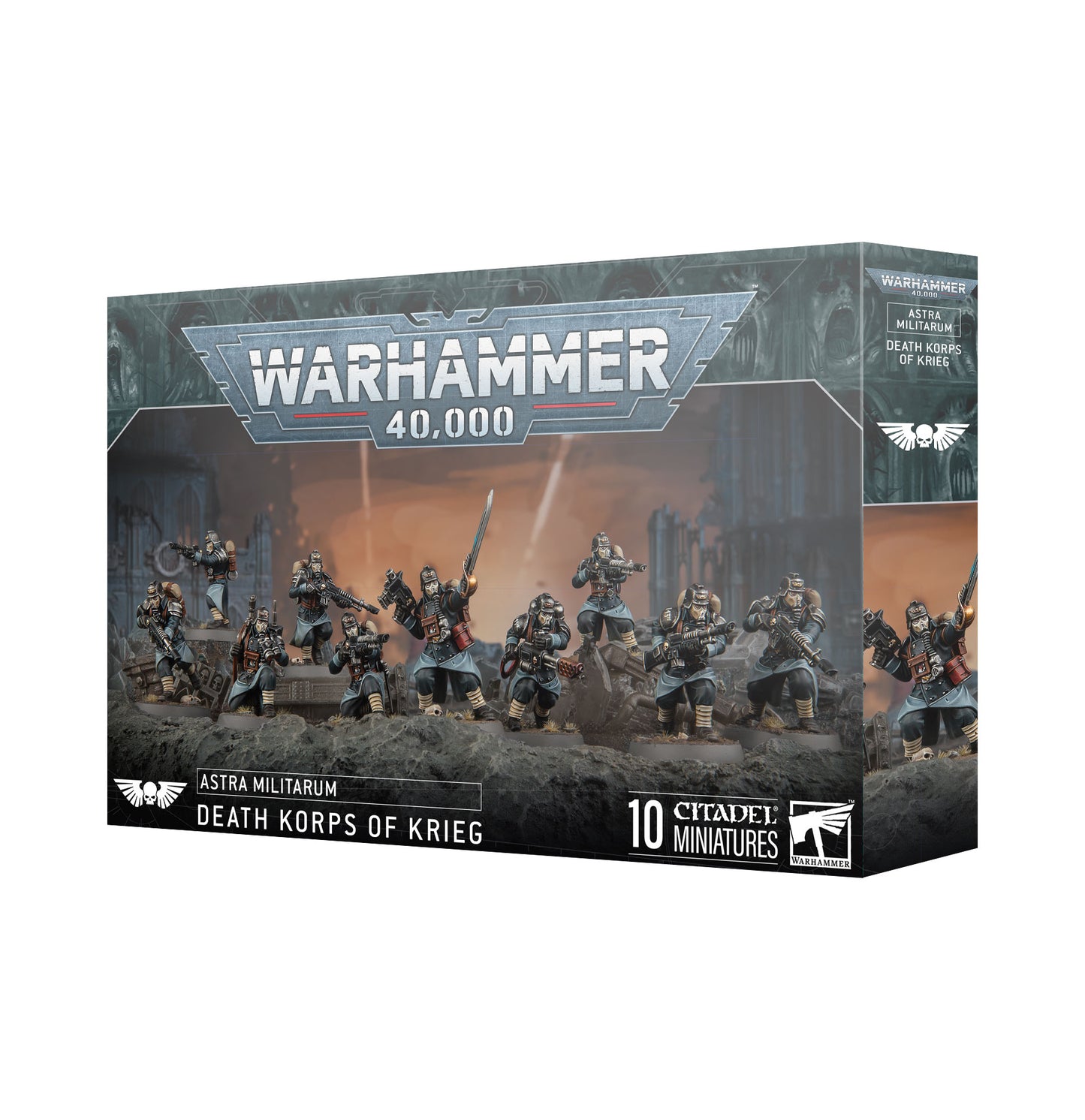 Astra Militarum: Death Korps of Krieg | Warhammer 40,000