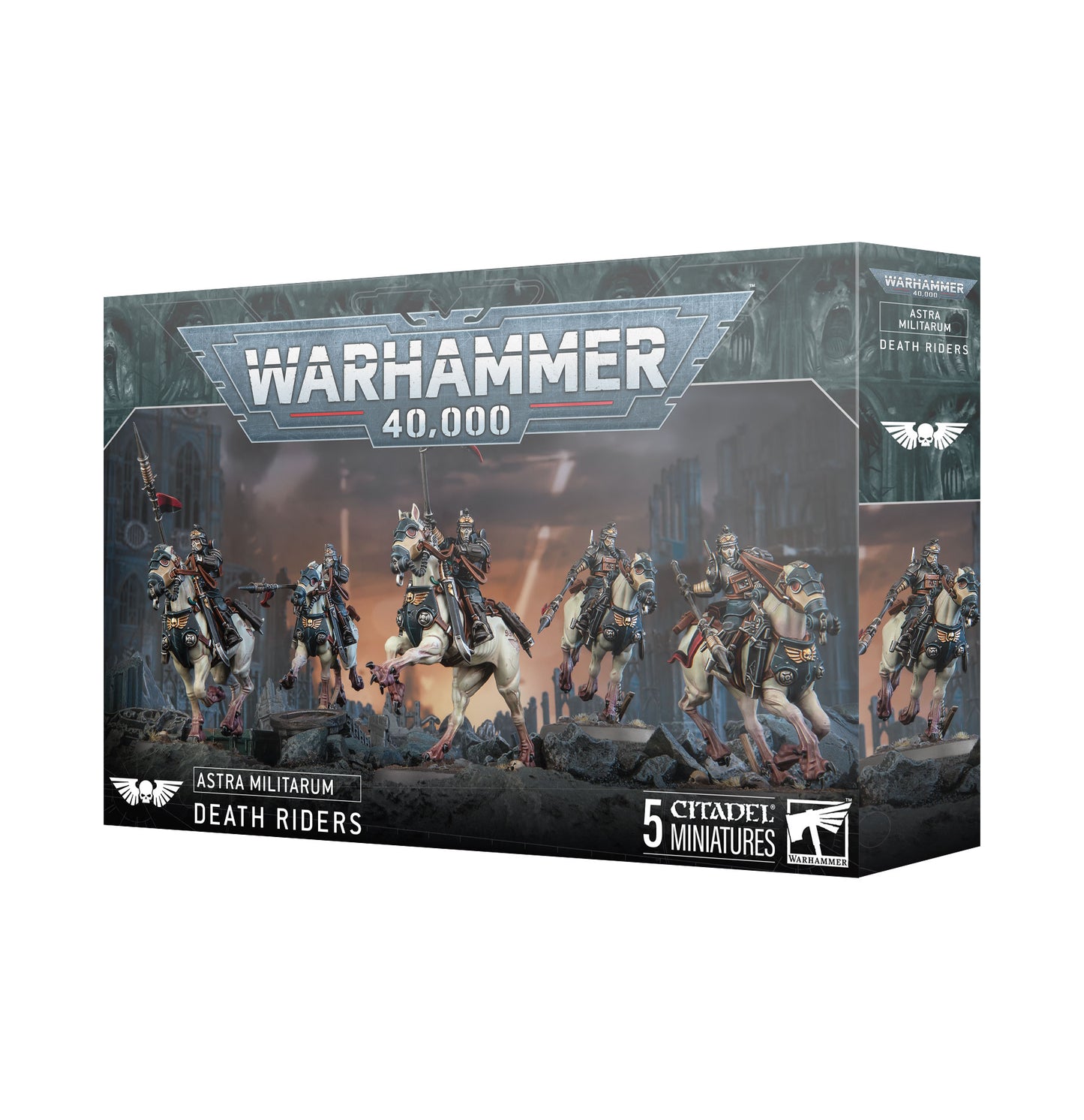 Astra Militarum: Death Riders | Warhammer 40,000