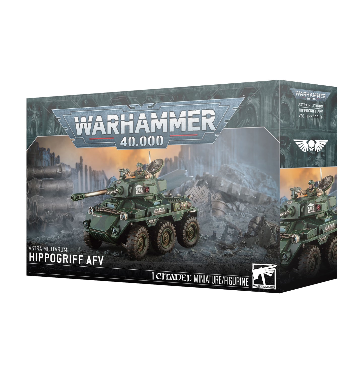 Astra Militarum: Hippogriff AFV | Warhammer 40,000
