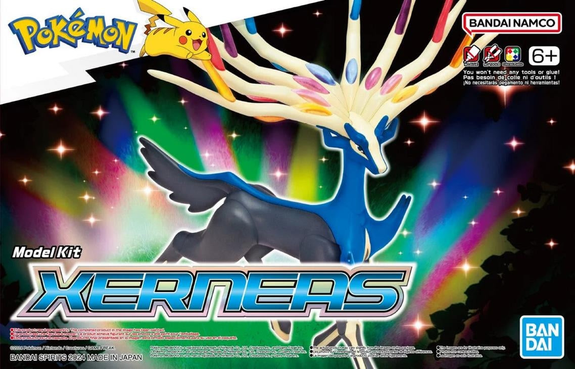 Bandai: Pokemon Model Kit - Xerneas