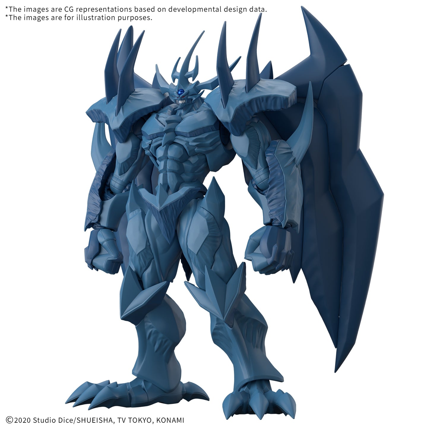 Bandai: Yu-Gi-Oh! Figure-rise Standard Amplified - Obelisk the Tormentor