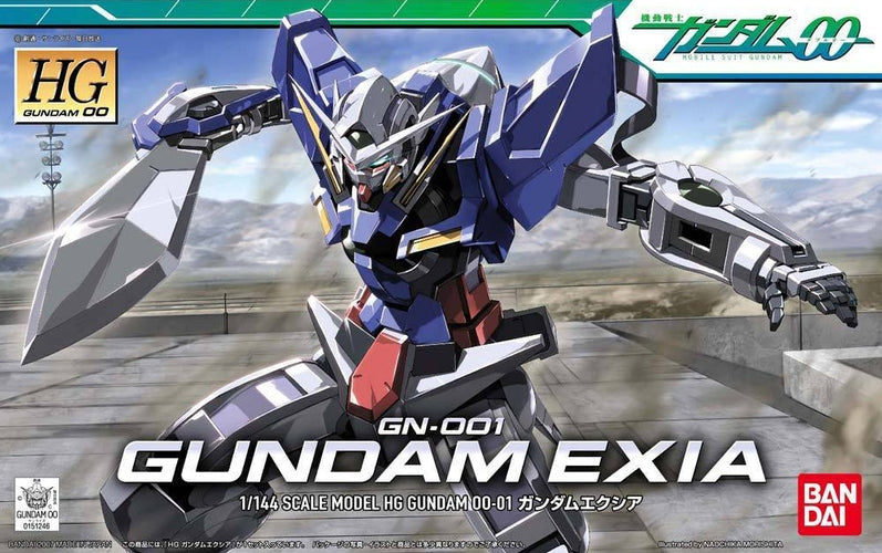 Bandai: HG00 001 GN-001 Gundam Exia