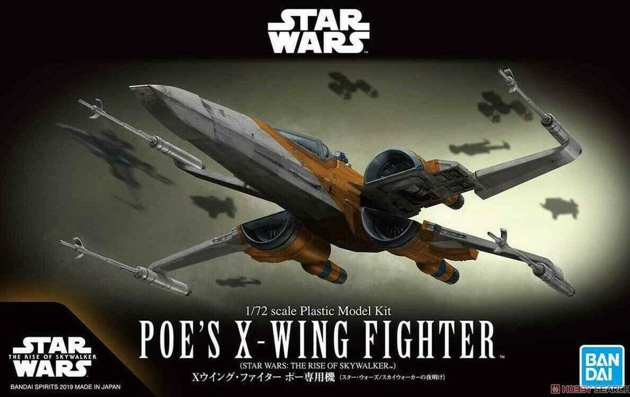 Bandai Spirits: Poe's X-Wing Fighter (The Rise of Skywalker)