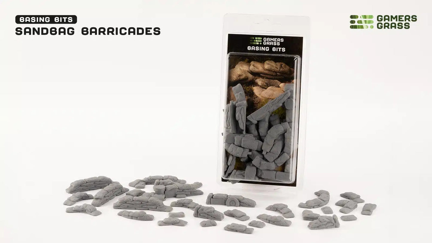 GamersGrass: Basing Bits - Sandbag Barricades