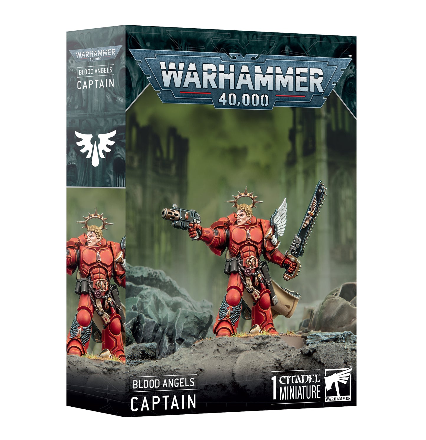 Blood Angels: Captain | Warhammer 40,000