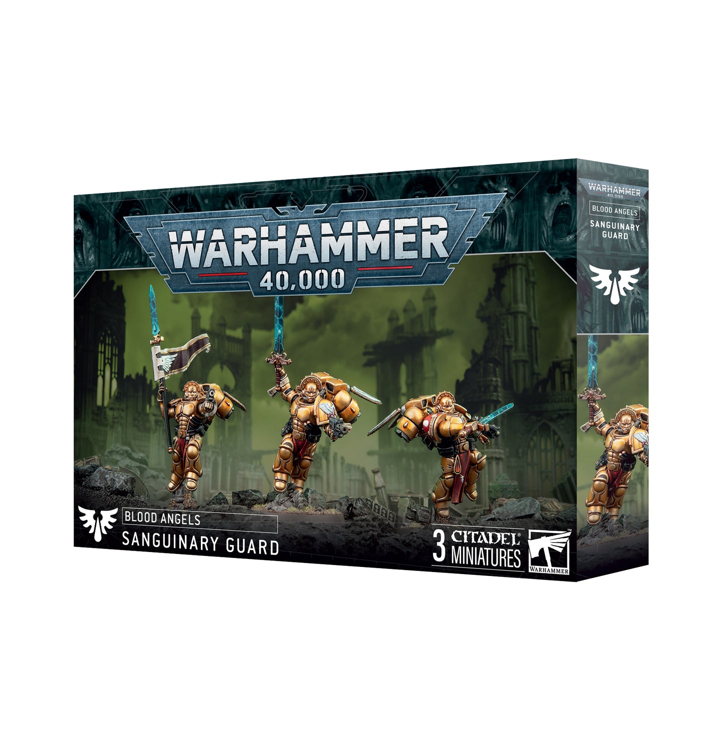 Blood Angels: Sanguinary Guard | Warhammer 40,000