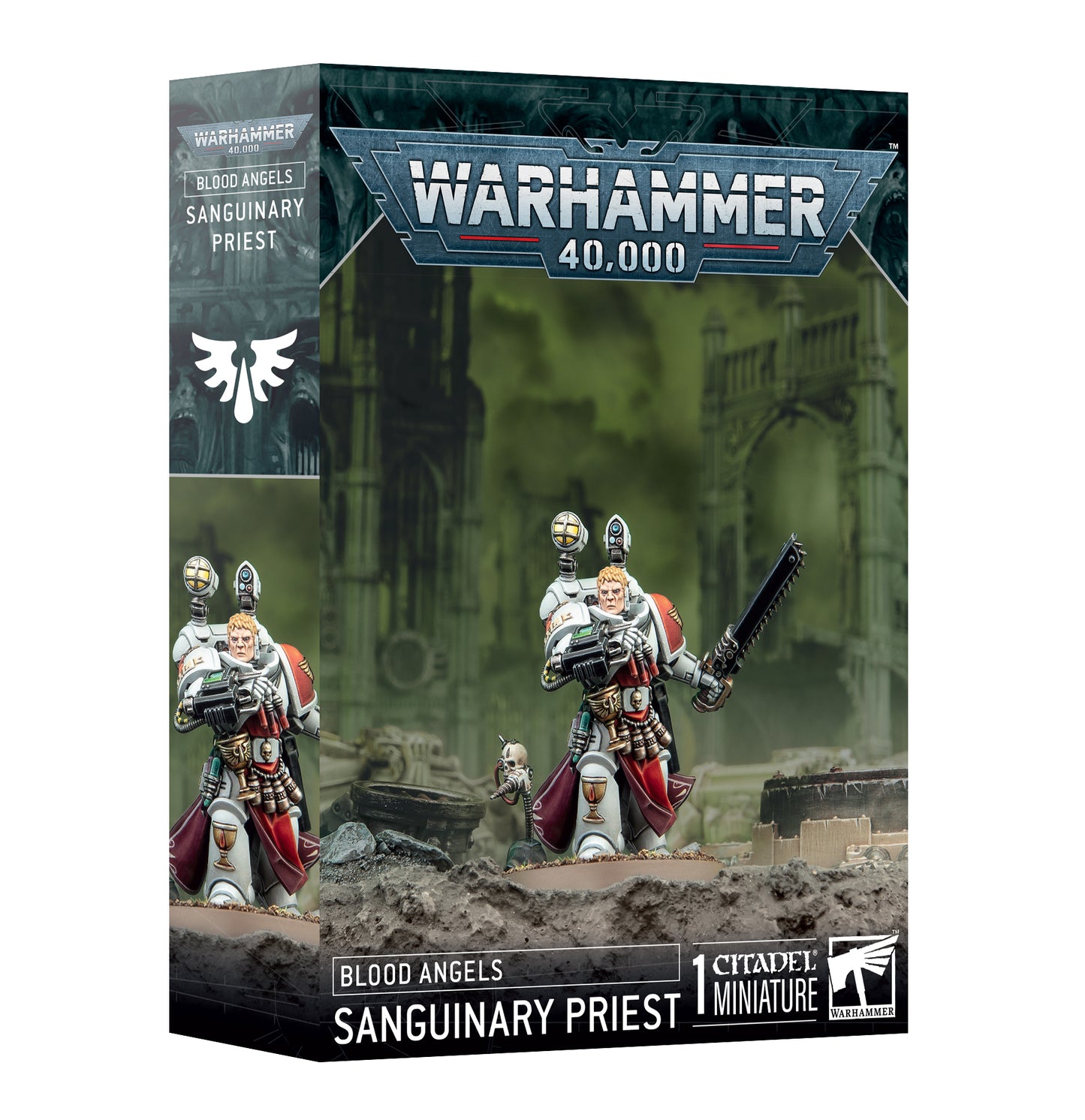 Blood Angels: Sanguinary Priest | Warhammer 40,000