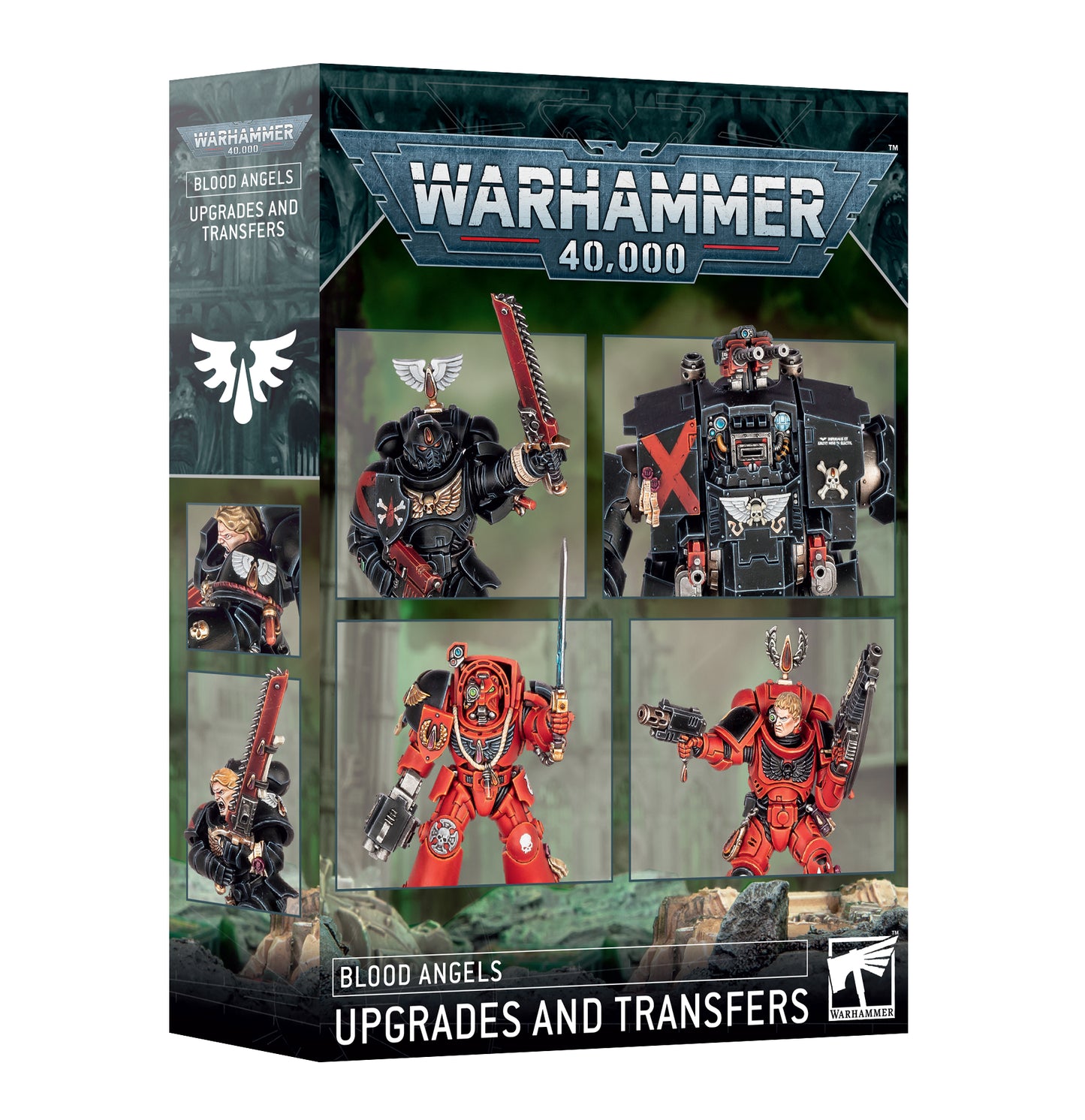 Blood Angels: Upgrades & Transfers | Warhammer 40,000