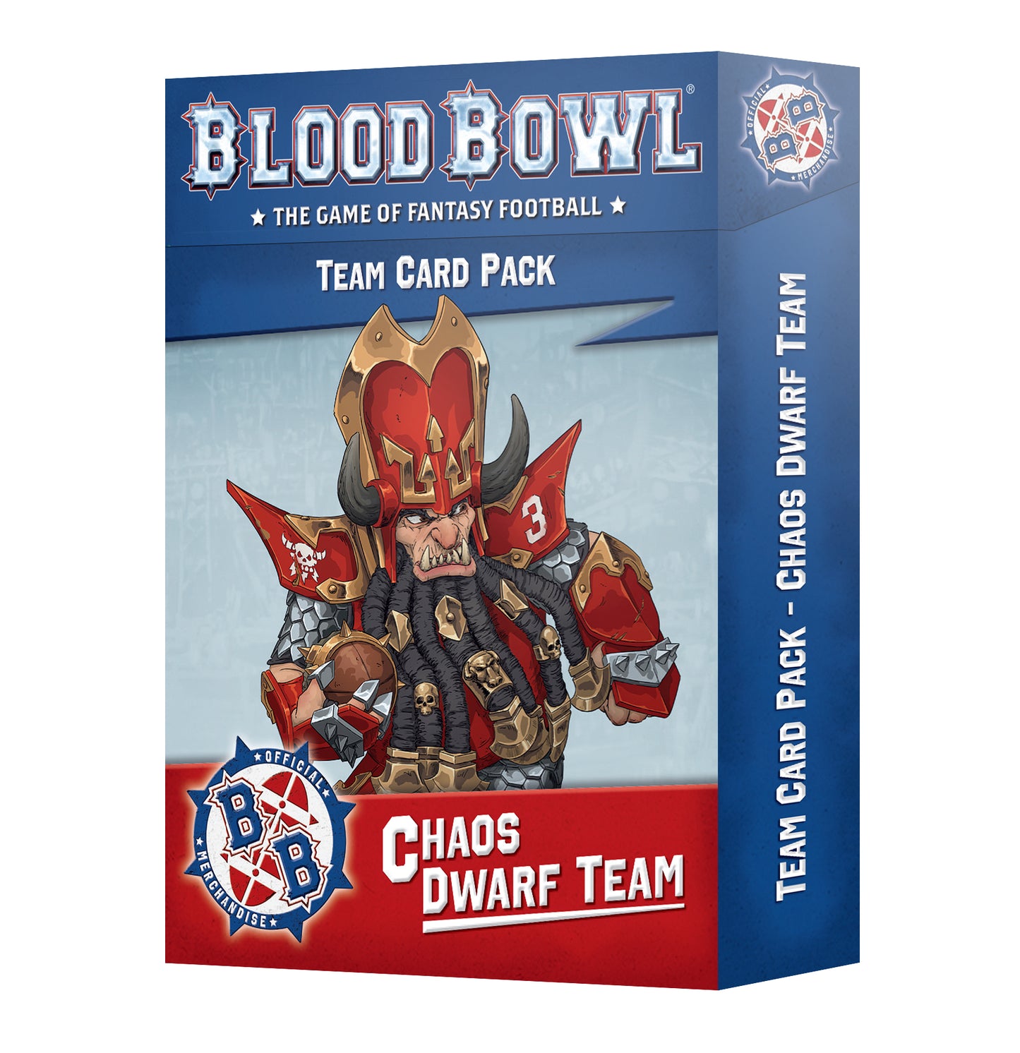 Chaos Dwarf Team - Card Pack | Blood Bowl