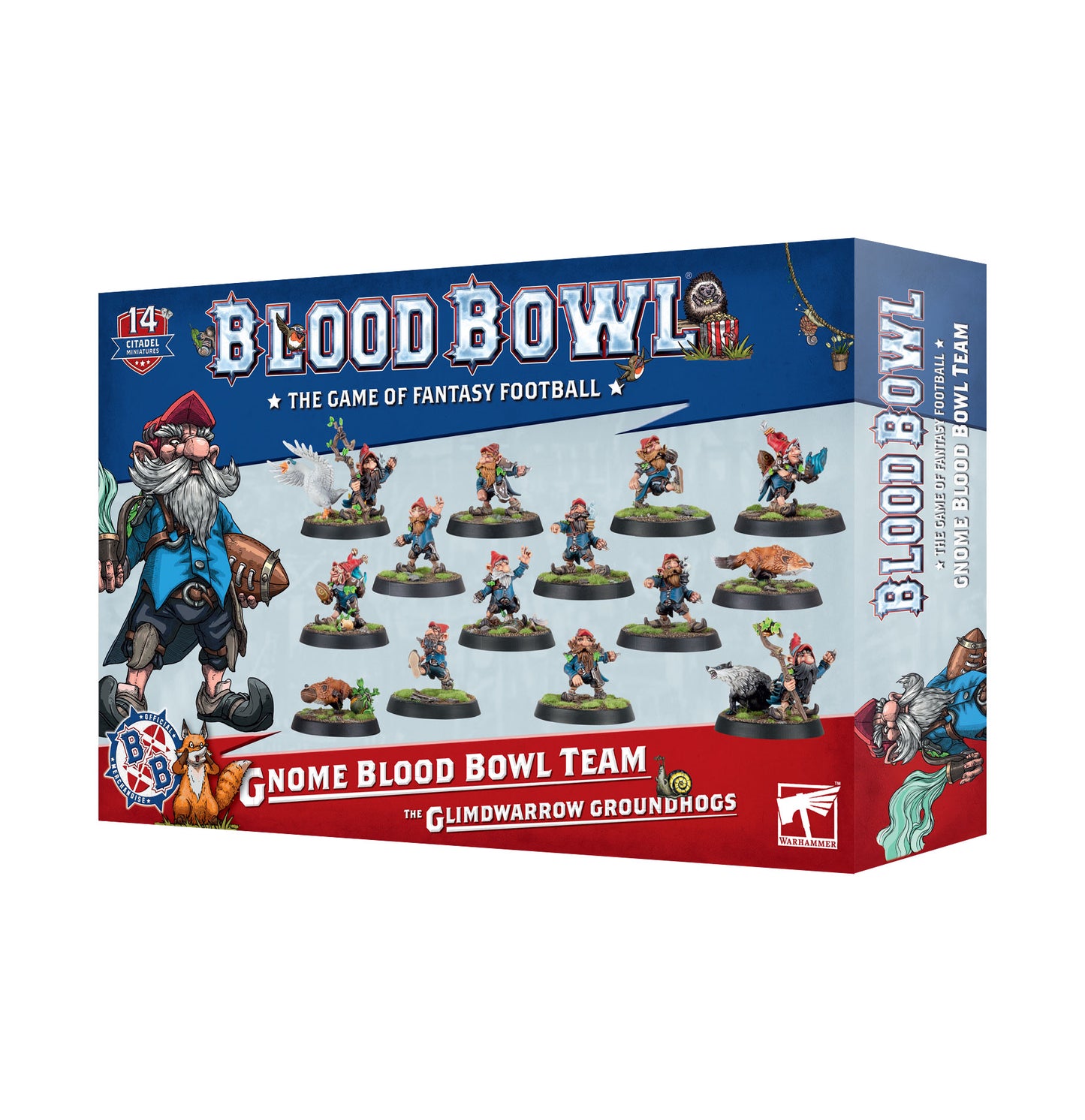 Gnome Team - The Glimdwarrow Groundhogs | Blood Bowl