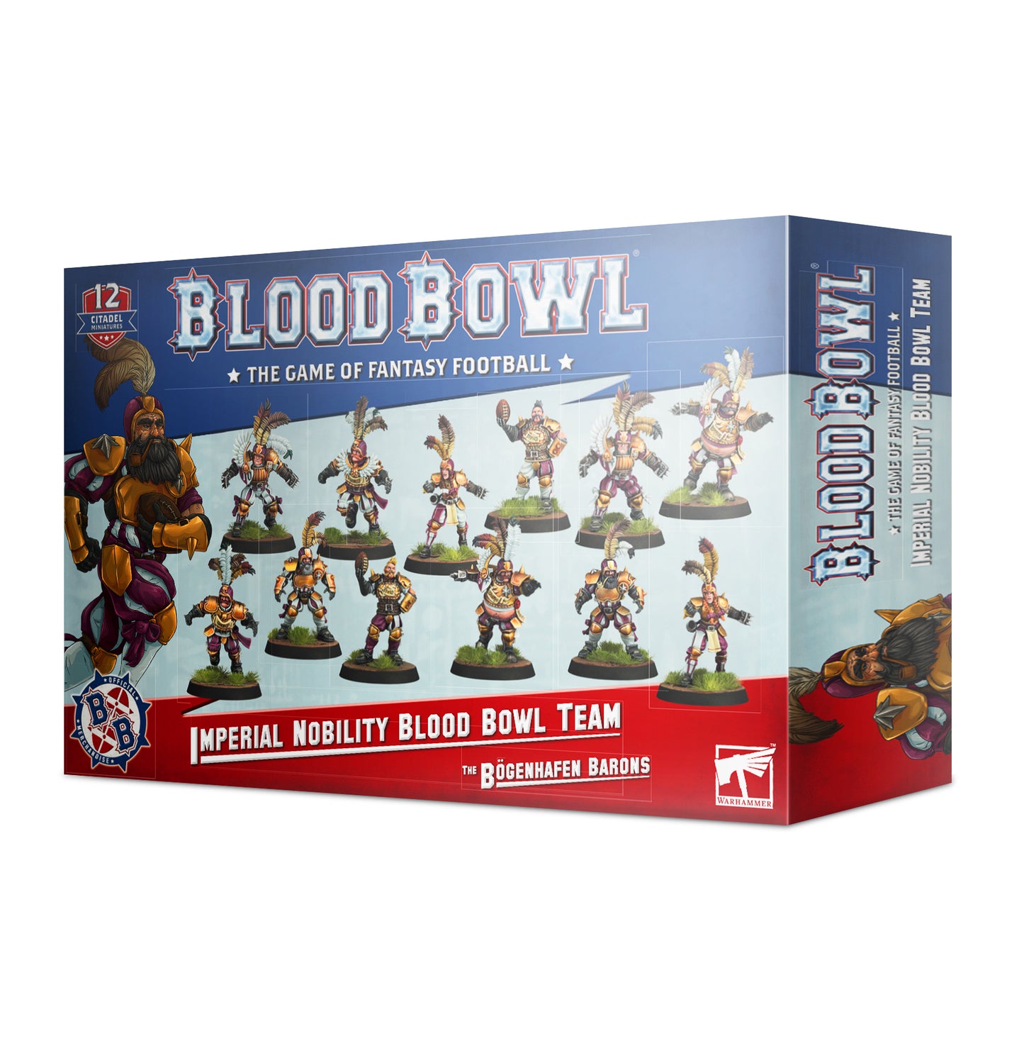 Imperial Nobility Team - The Bogenhafen Barons | Blood Bowl