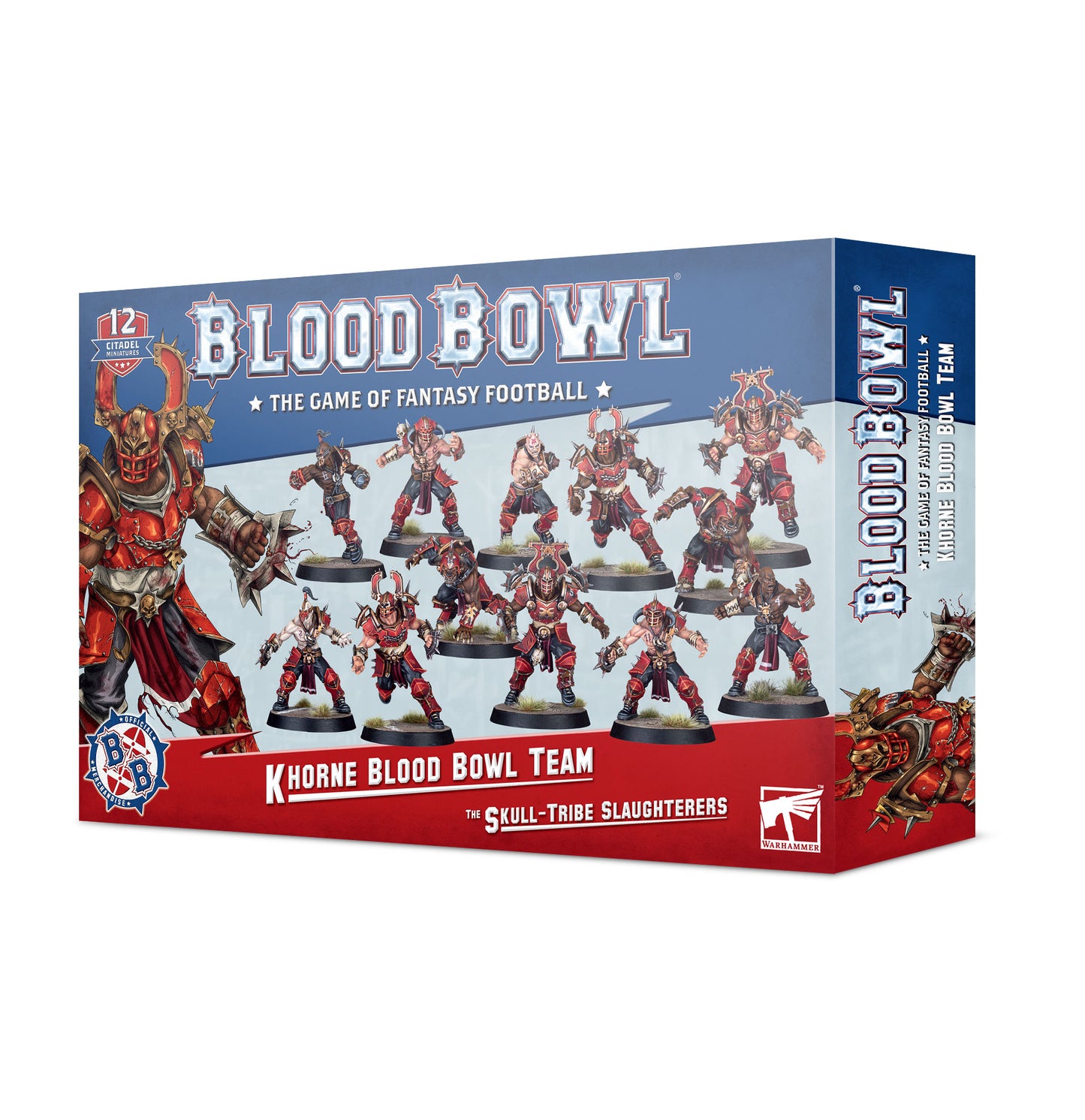 Khorne Blood Bowl Team - Skull-tribe Slaughterers | Blood Bowl