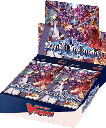 Cardfight! Vanguard overDress Evenfall Onslaught Booster Box