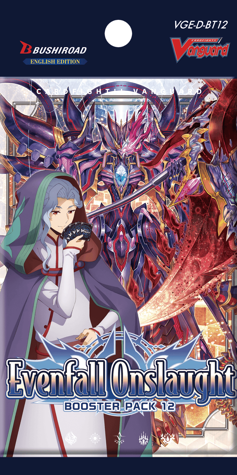 Cardfight! Vanguard overDress Evenfall Onslaught Booster Pack
