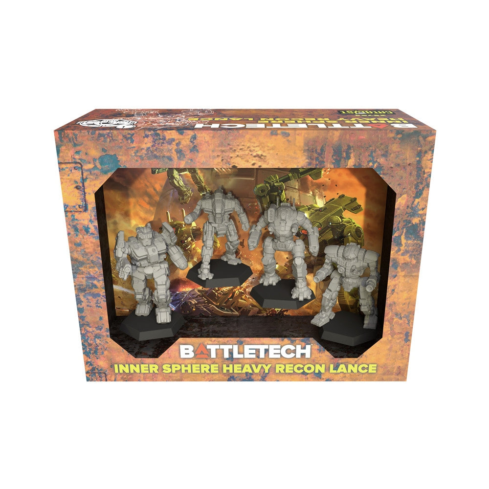 BattleTech: ForcePack - Inner Sphere Heavy Recon Lance