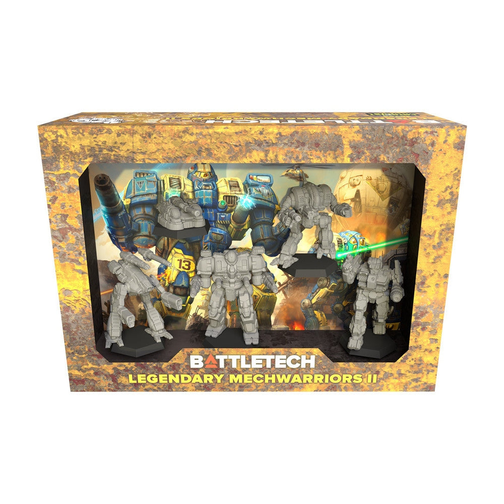 BattleTech: ForcePack - Legendary Mechwarriors II