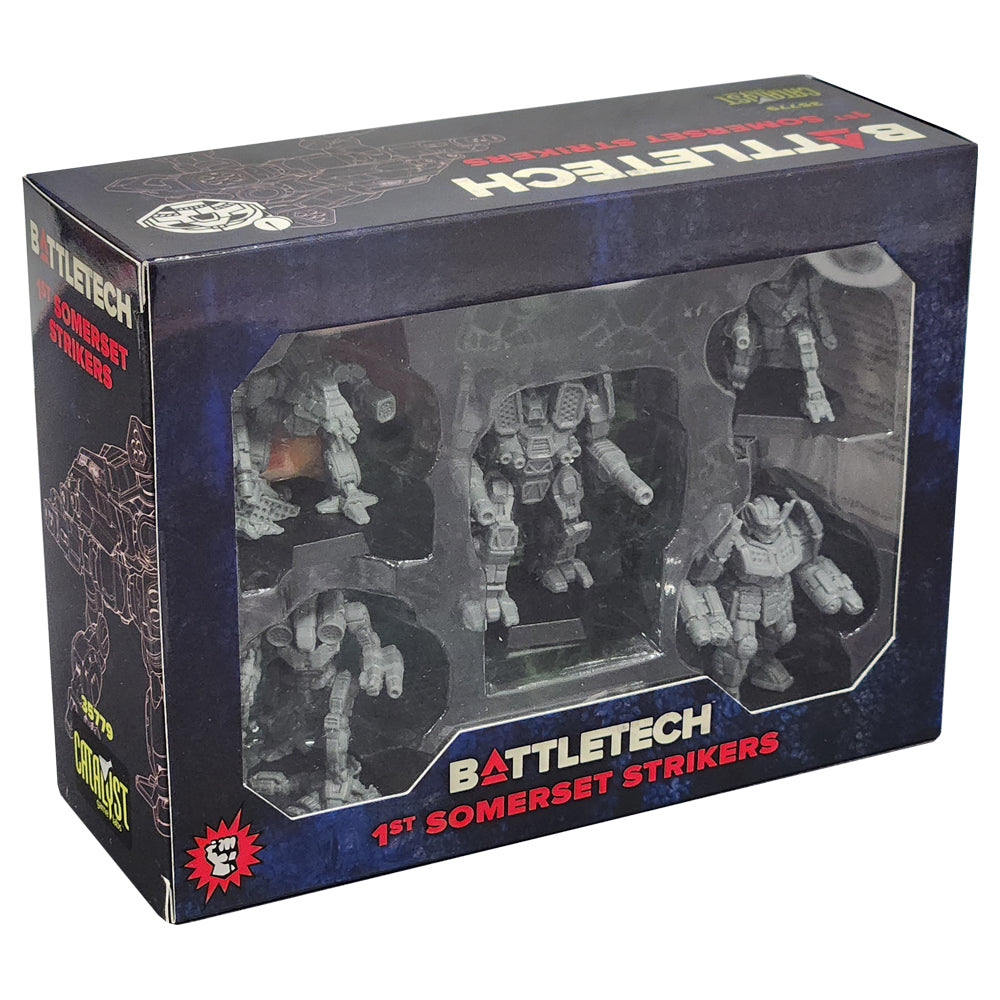 BattleTech: Mercenaries ForcePack - 1st Somerset Strikers
