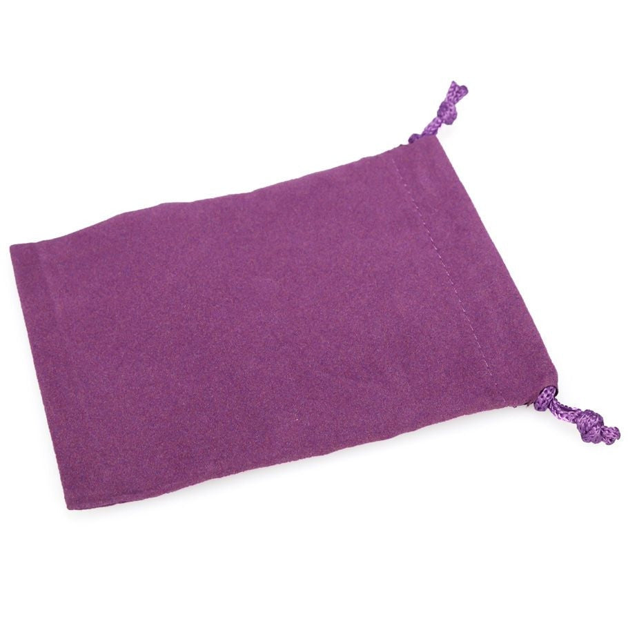 Chessex: Small Suede Dice Bag - Purple