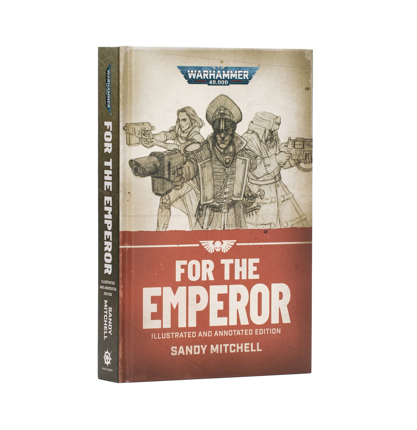 Cover art for the novel For the Emperor