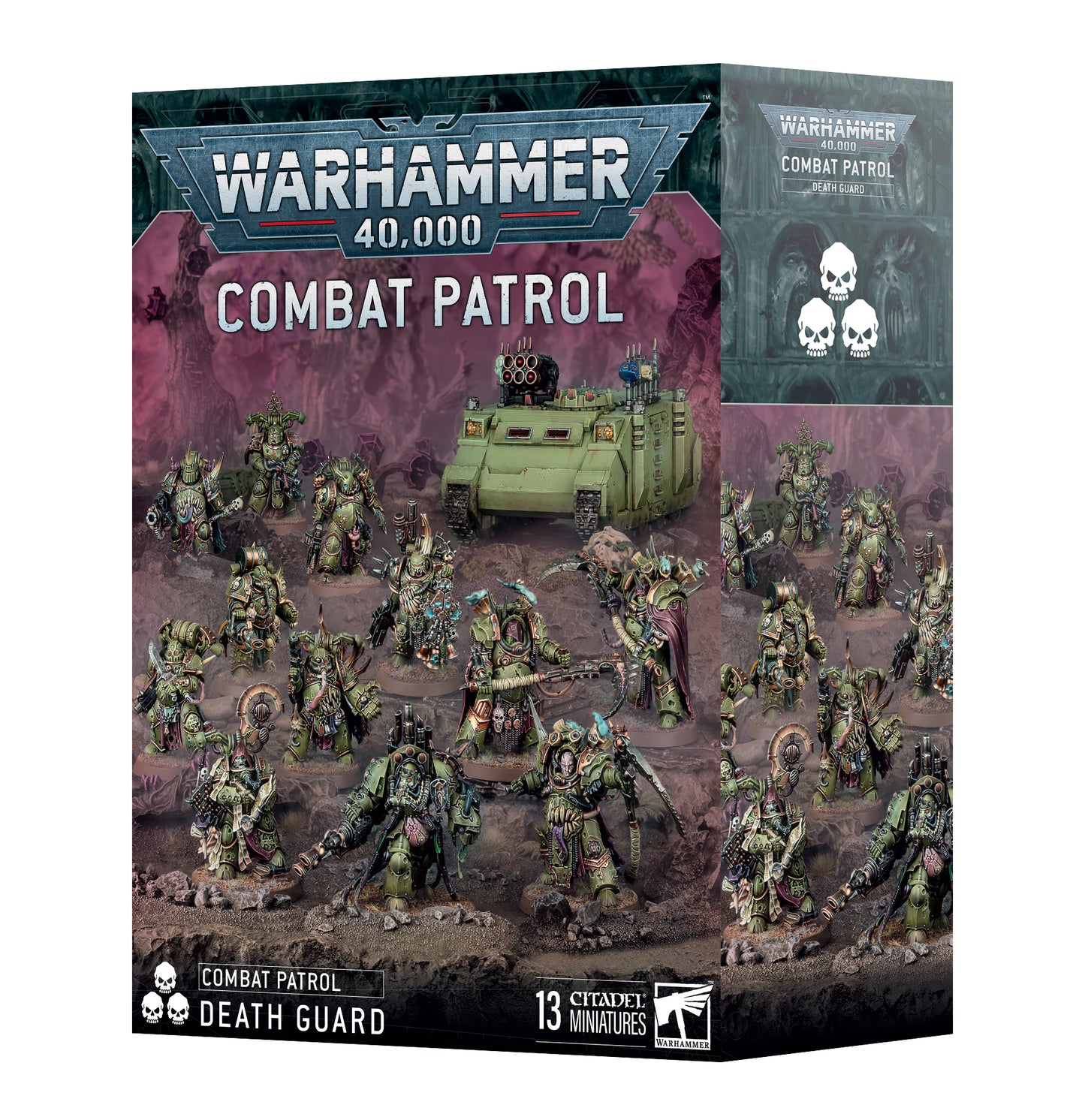 Death Guard: Combat Patrol 2025 | Warhammer 40,000