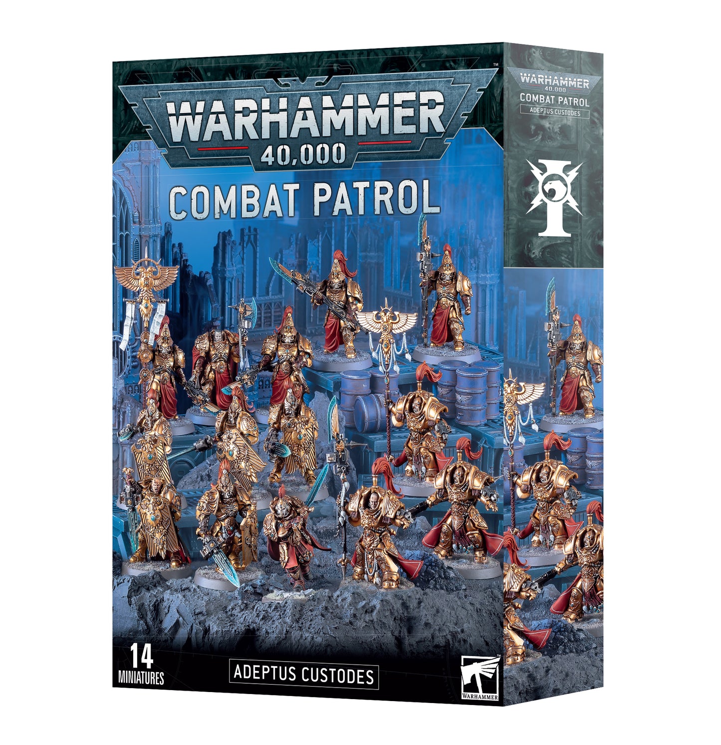 Adeptus Custodes: Combat Patrol 2024 | Warhammer 40,000
