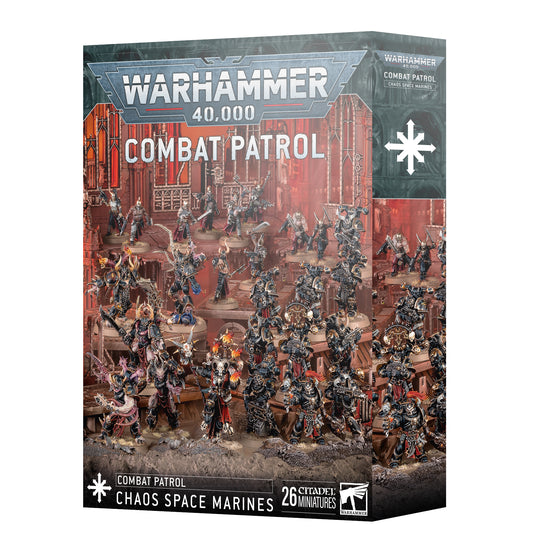 Combat Patrol: Chaos Space Marines 2024