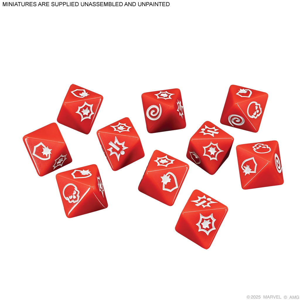 Marvel Crisis Protocol: Dice Pack (2025)