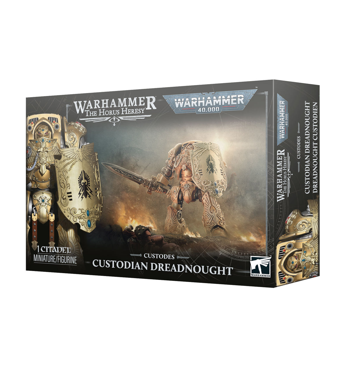 Custodes: Custodian Dreadnought | The Horus Heresy