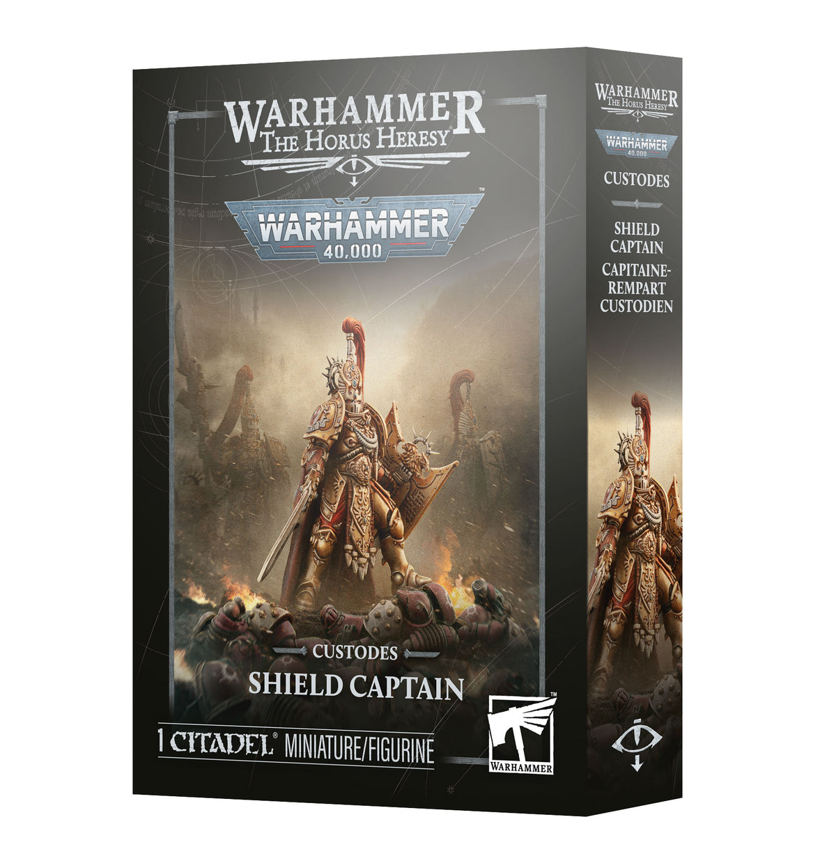 Custodes: Shield Captain | The Horus Heresy