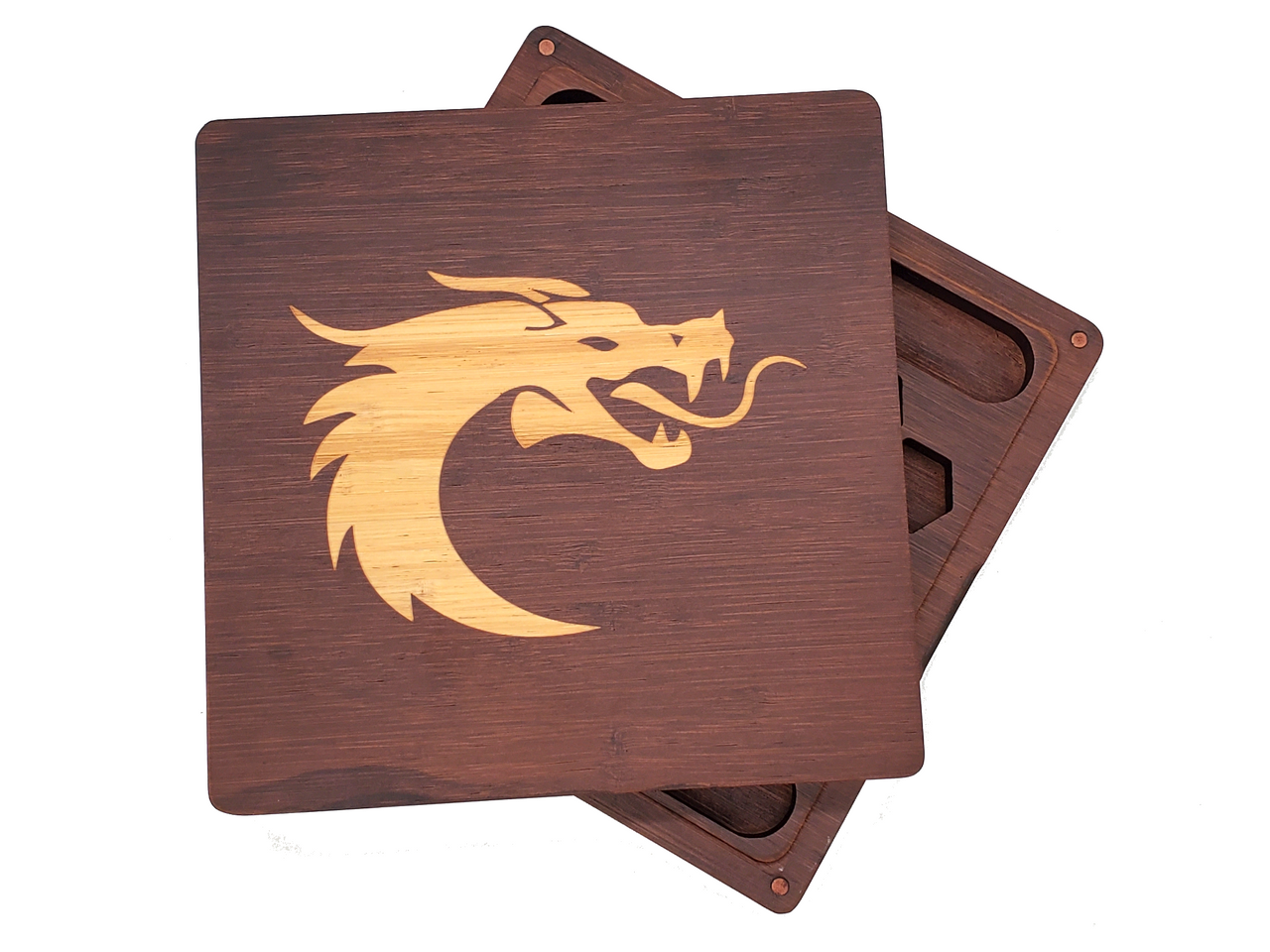 Old School Dice: Ultimate Player's Vault Dark Brown