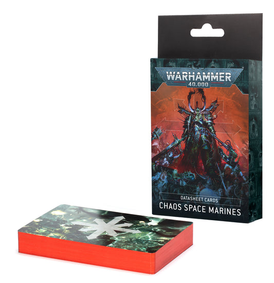Datasheet Cards: Chaos Space Marines (10th Edition)