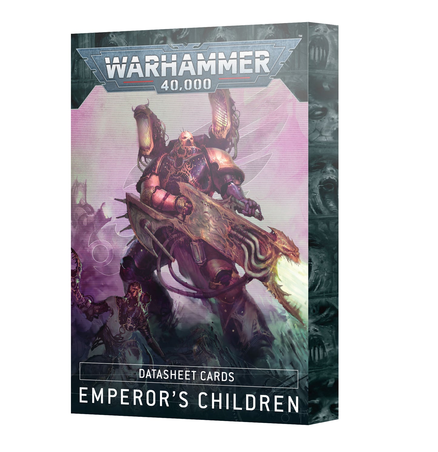 Emperor's Children: Datasheet Cards 10th Edition | Warhammer 40,000