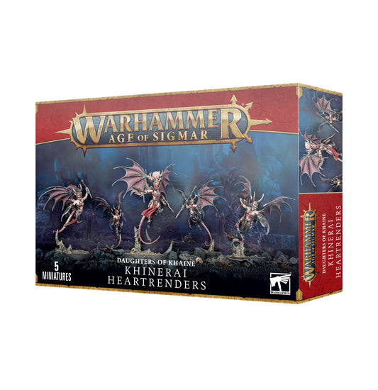Daughters of Khaine: Khinerai Heartrenders | Warhammer Age of Sigmar