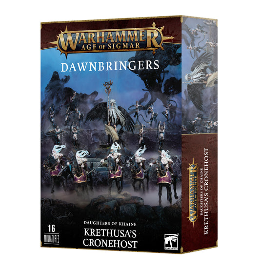 Daughters of Khaine: Krethusa's Cronehost | Warhammer Age of Sigmar