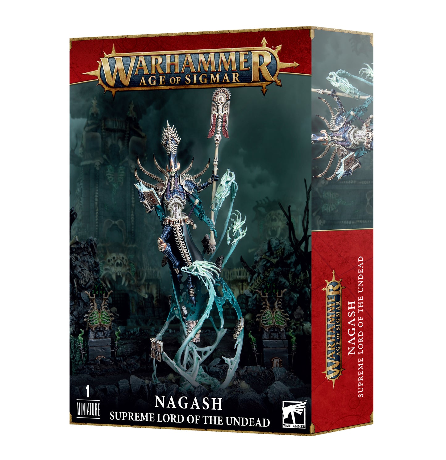 Deathlords: Nagash, Supreme Lord of the Undead | Warhammer Age of Sigmar