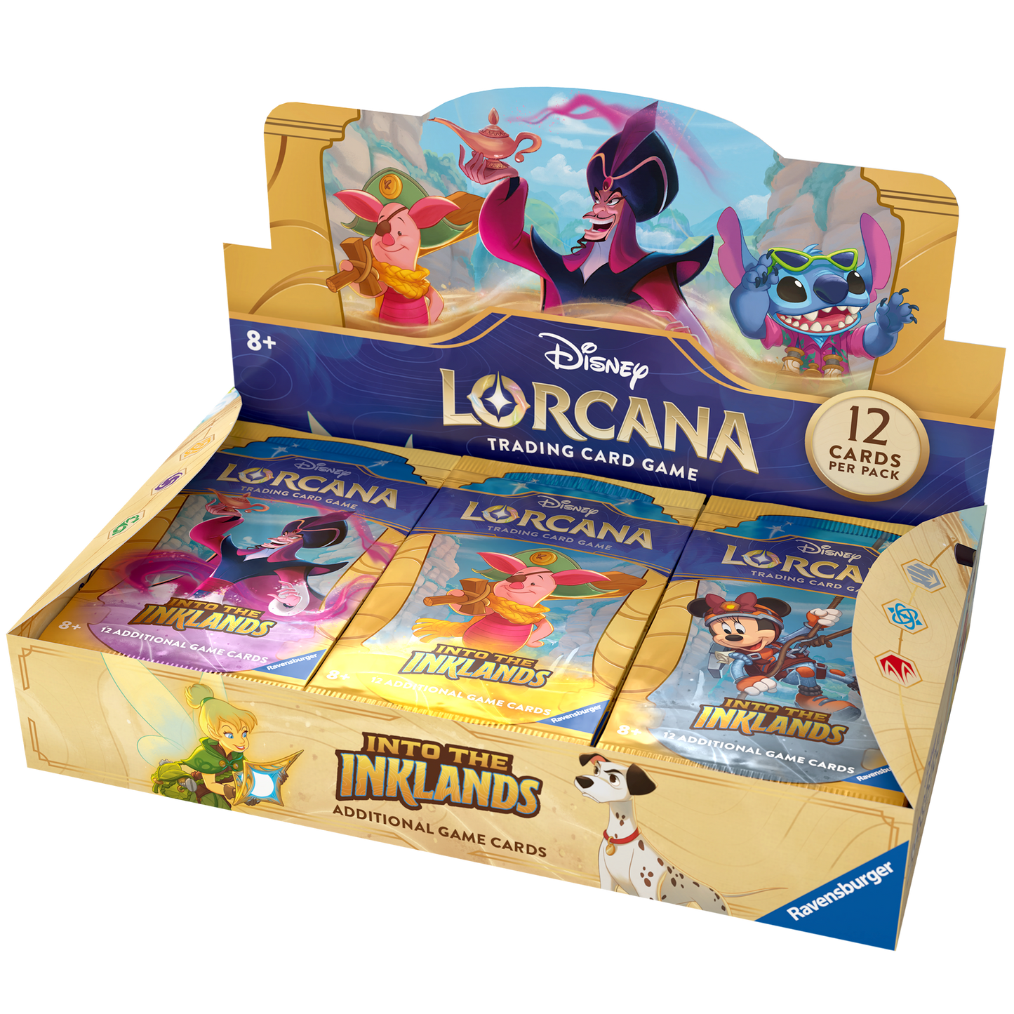 Disney Lorcana TCG: Into the Inklands Booster Box