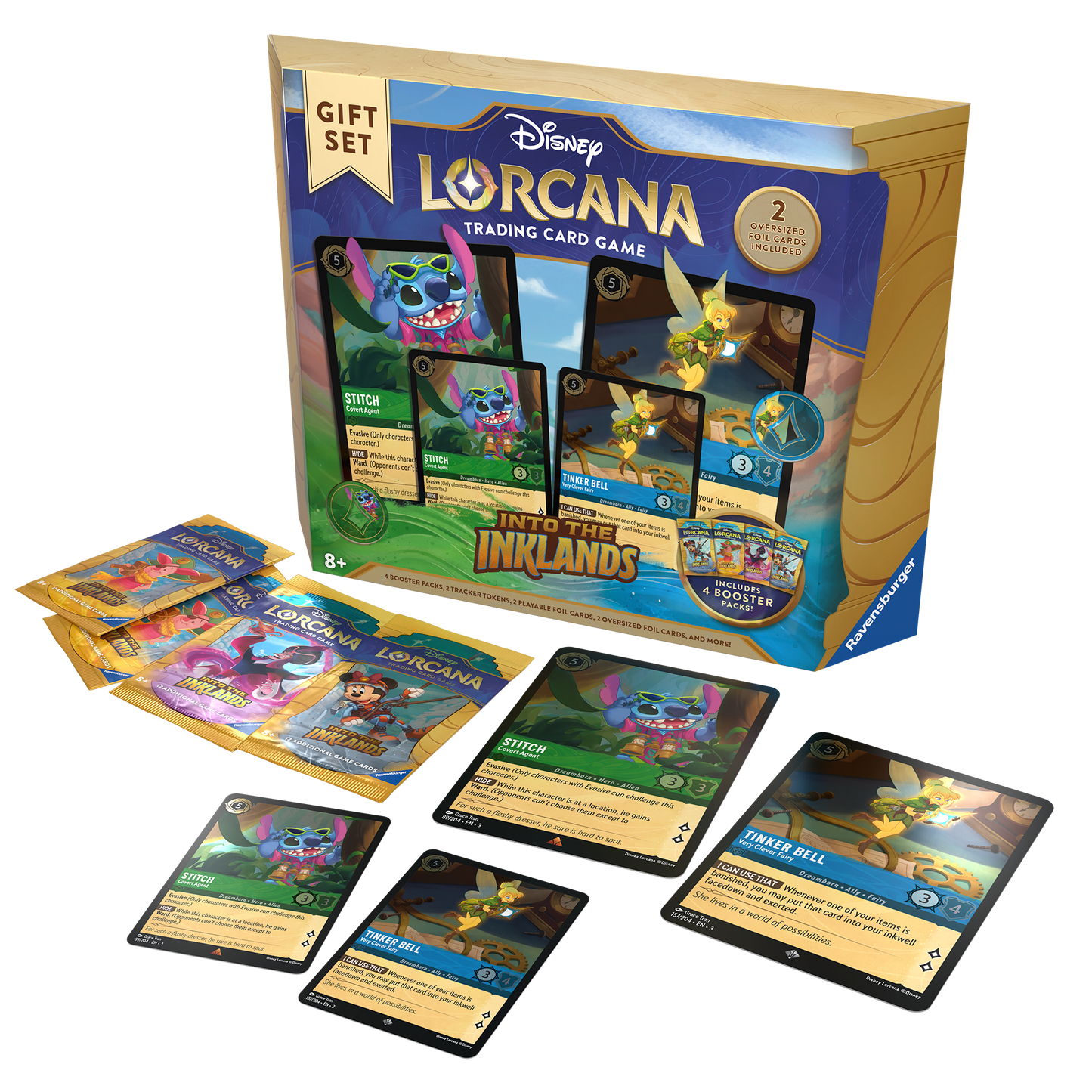 Disney Lorcana TCG: Into the Inklands Gift Set