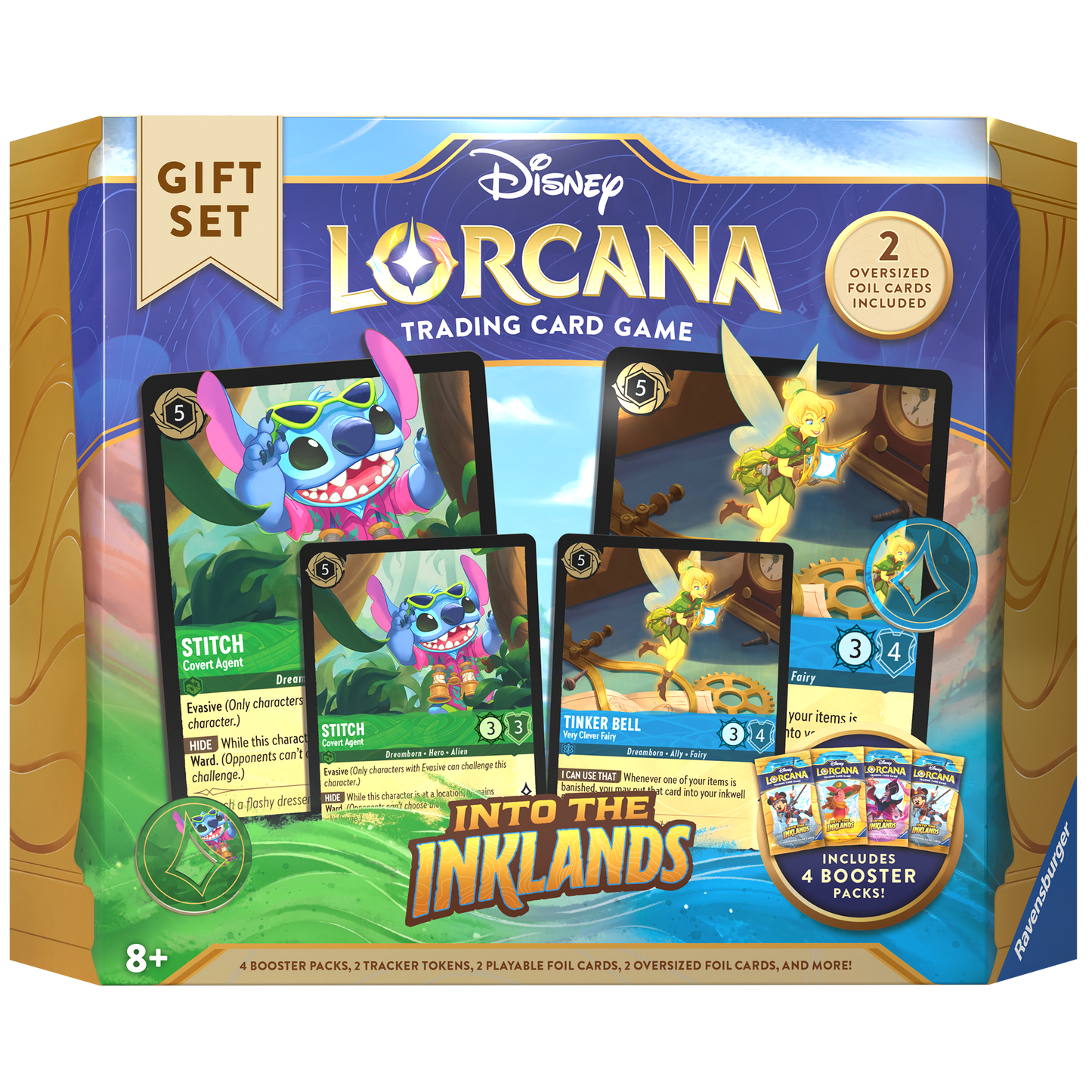 Disney Lorcana TCG: Into the Inklands Gift Set