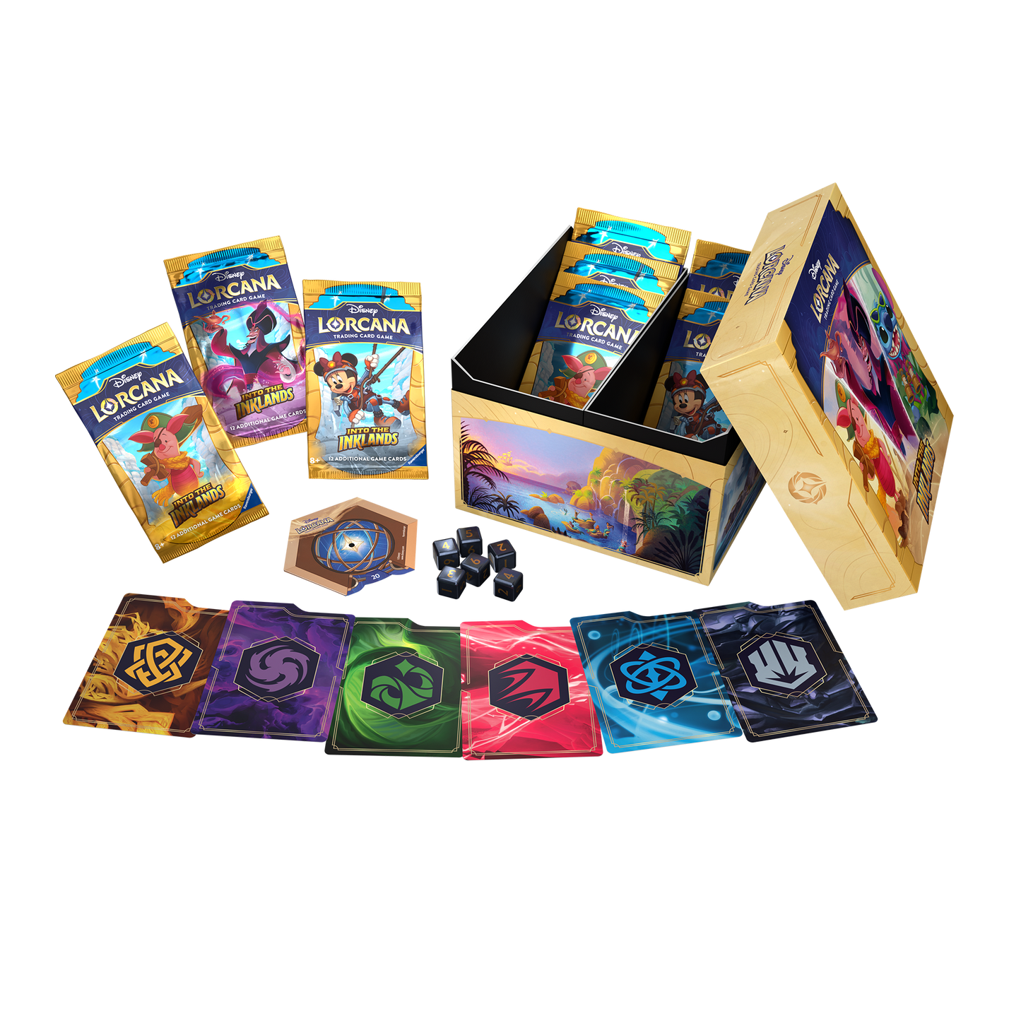 Disney Lorcana TCG: Into the Inklands Illumineer`s Trove