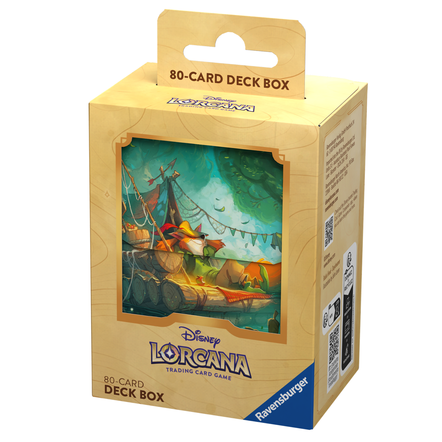 Disney Lorcana TCG: Into the Inklands Deck Box Robin Hood